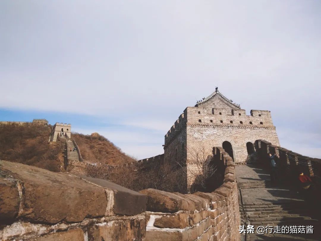 接待老外游览长城,外国首脑游览长城