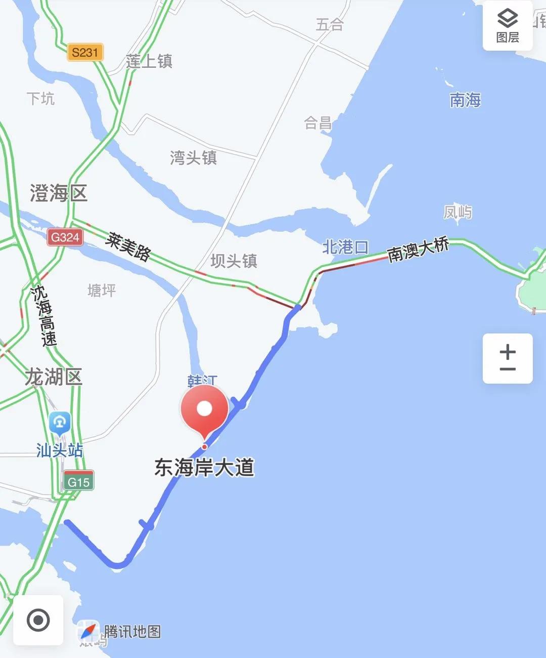 南澳岛小众隐藏景点,南澳岛2天1夜自驾游地图