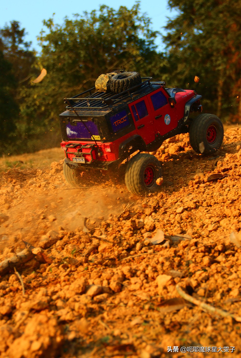 给老婆设计的车,适合男女的越野车