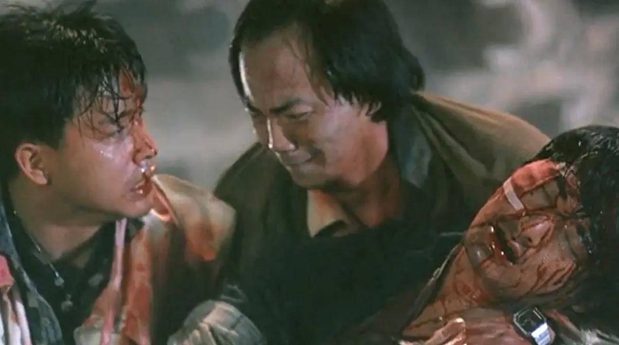 英雄本色吴宇森回忆张国荣,周润发捡剩饭吃饭