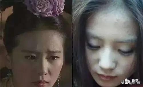 刘诗诗最近生图,刘诗诗旧照脸又胖又大