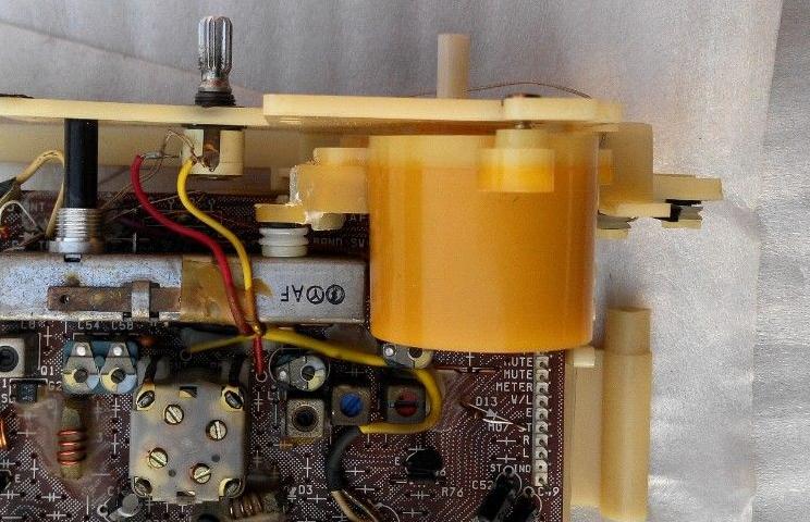 夏普收录机777的尺寸是多少,夏普777收录机电机拆卸视频