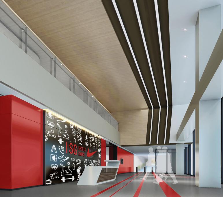 耐克运动营正式来“锡”！AEBOX生态体育综合体即将呈现