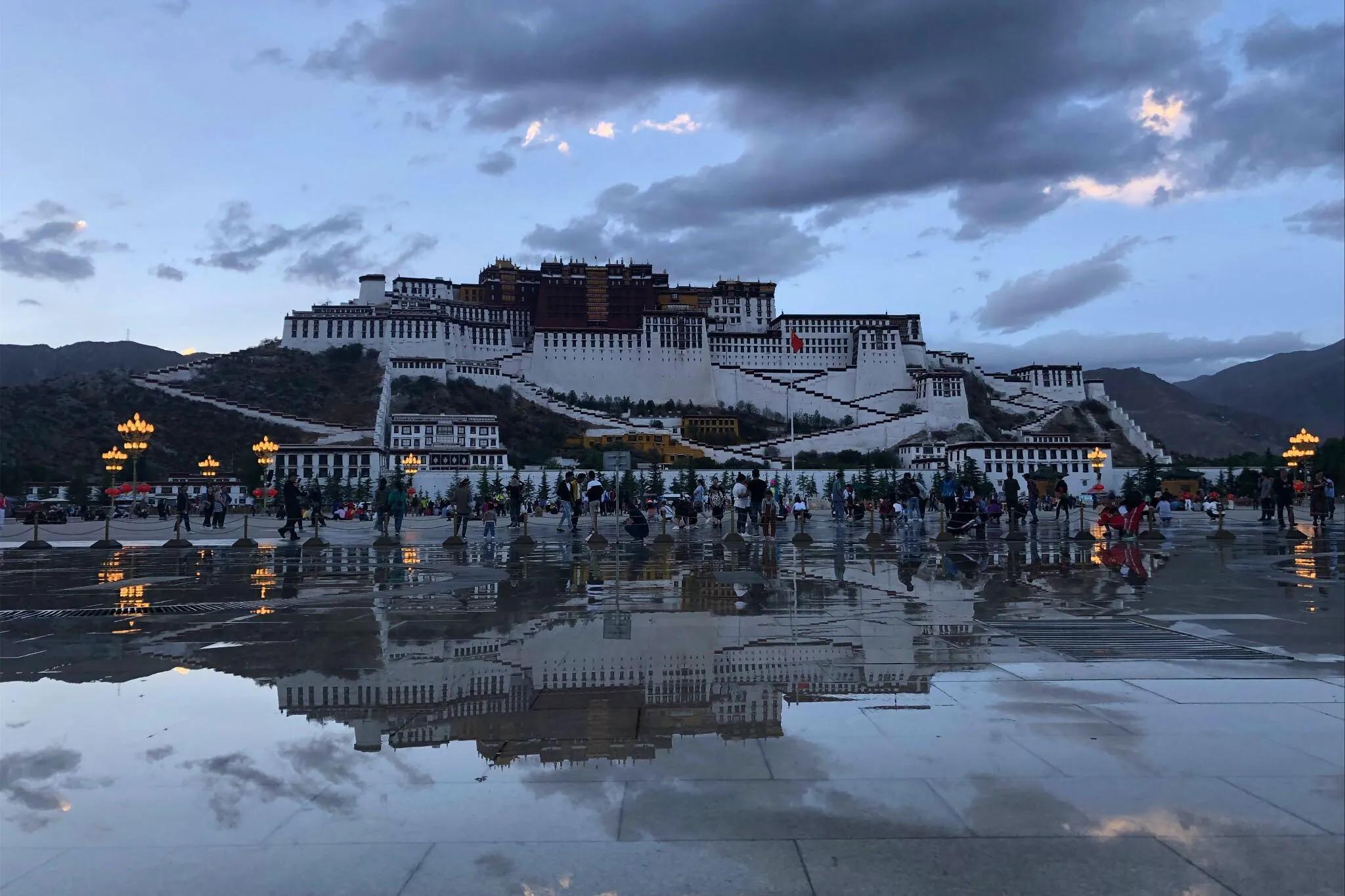 川藏的布达拉宫,西藏布达拉宫简介