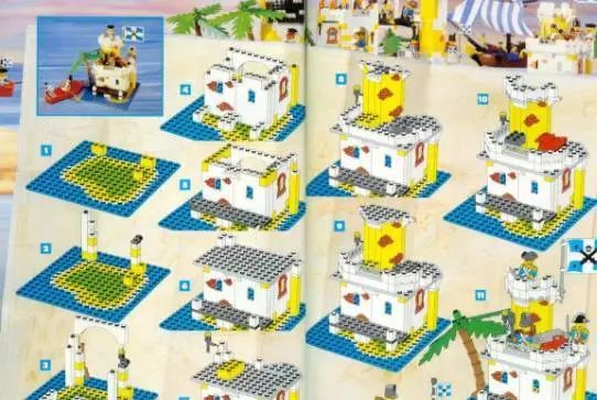 乐高课程体系介绍——各年龄段如何玩乐