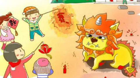 春节小知识英文小短文,写与春节有关的作文400个字