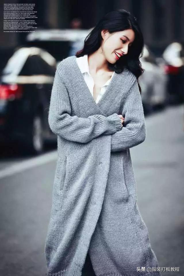 针织服装教学零基础入门,详解针织服装制作工艺全流程