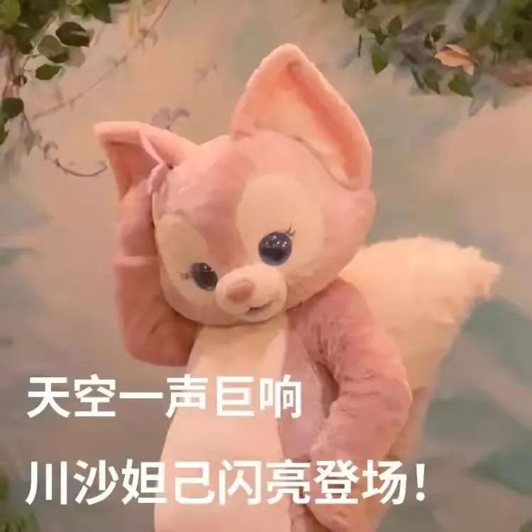 为什么有人会喜欢玲娜贝儿,为什么人人都爱我