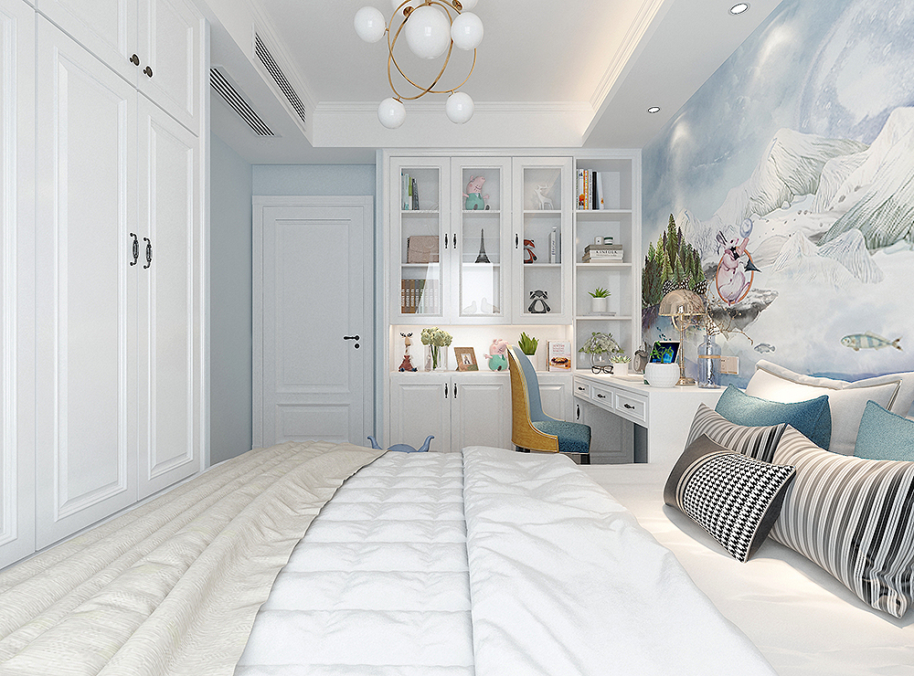 公司领导新家装修,参观了领导的家装修怎么说话