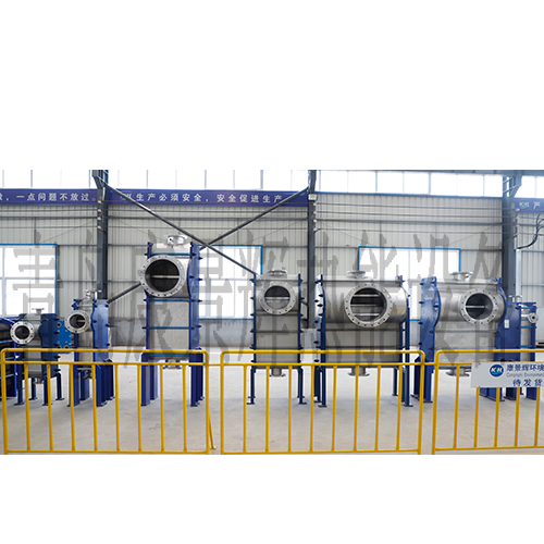 石墨冷凝器工作原理图,锅炉冷凝器工作原理动态图