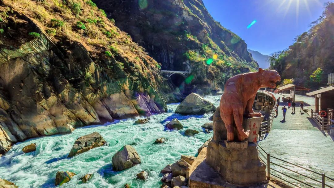 丽江是一个让人念念不忘的地方,丽江一个充满诗情画意的地方