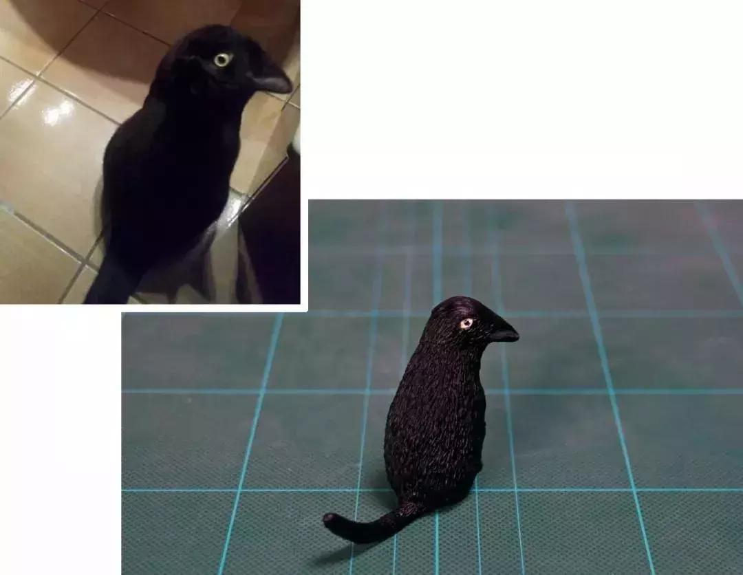 动物星球沙雕系列手办,你从未见过的沙雕手办