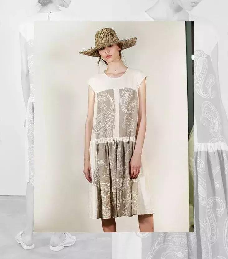 夏天亚麻显瘦气质套装,今夏流行穿亚麻高级爆了