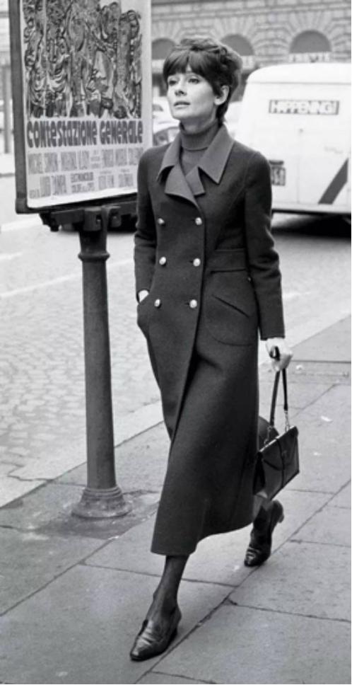 冬季穿大衣太好看了时髦又高级,大衣冬季穿搭保暖型