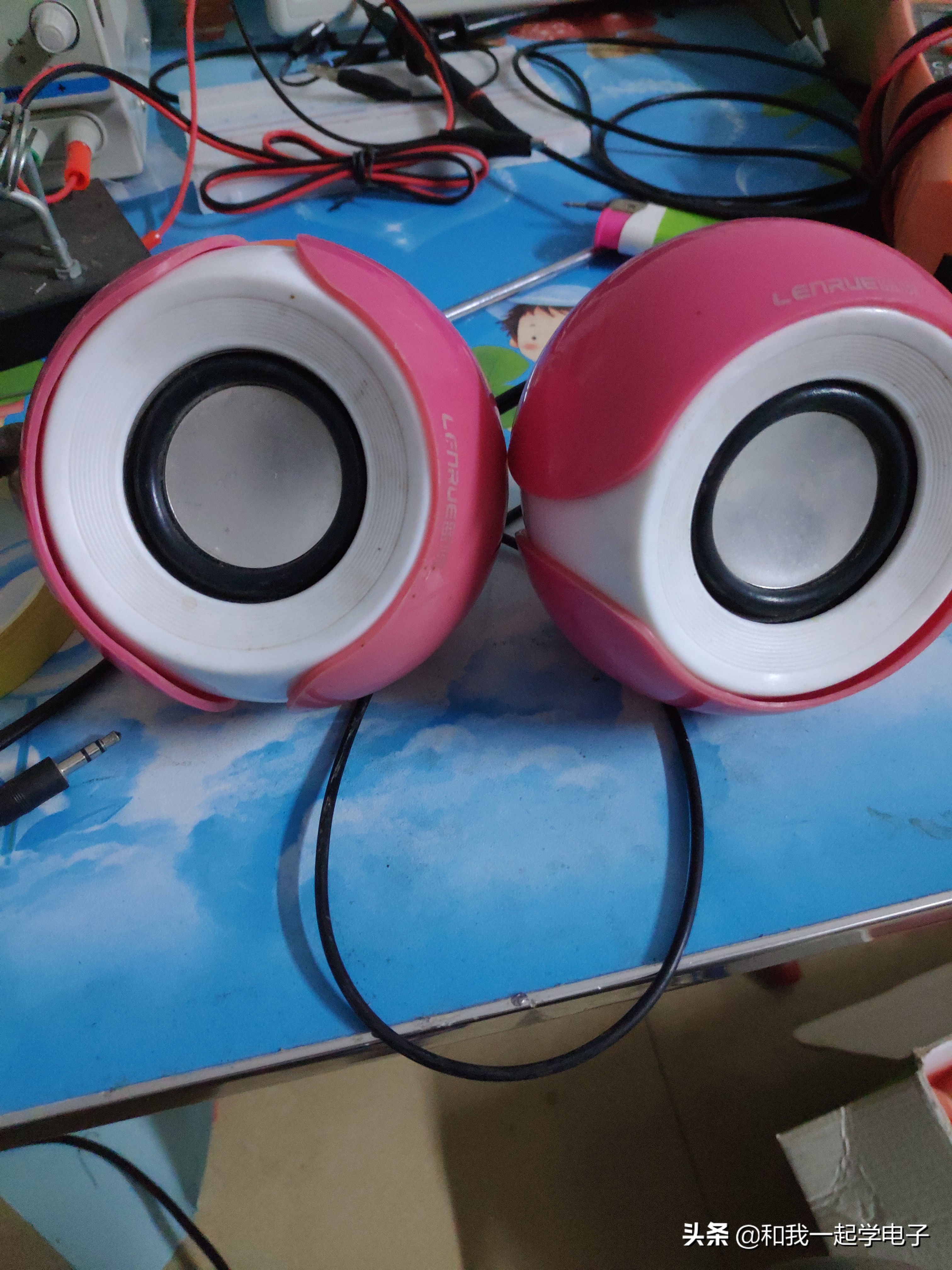 自制蓝牙音响全过程,有喇叭怎么自制音响