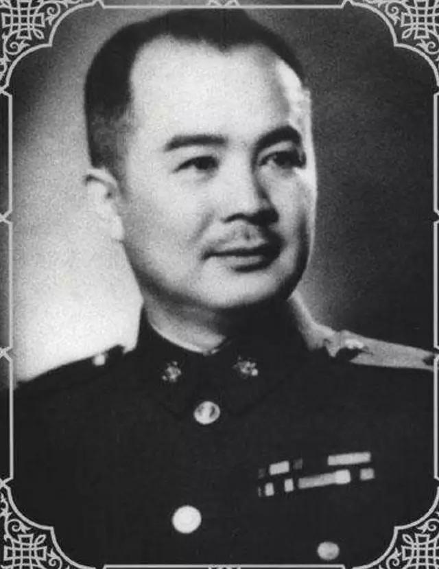 薛岳将军的战绩,薛岳将军与国民党的合照