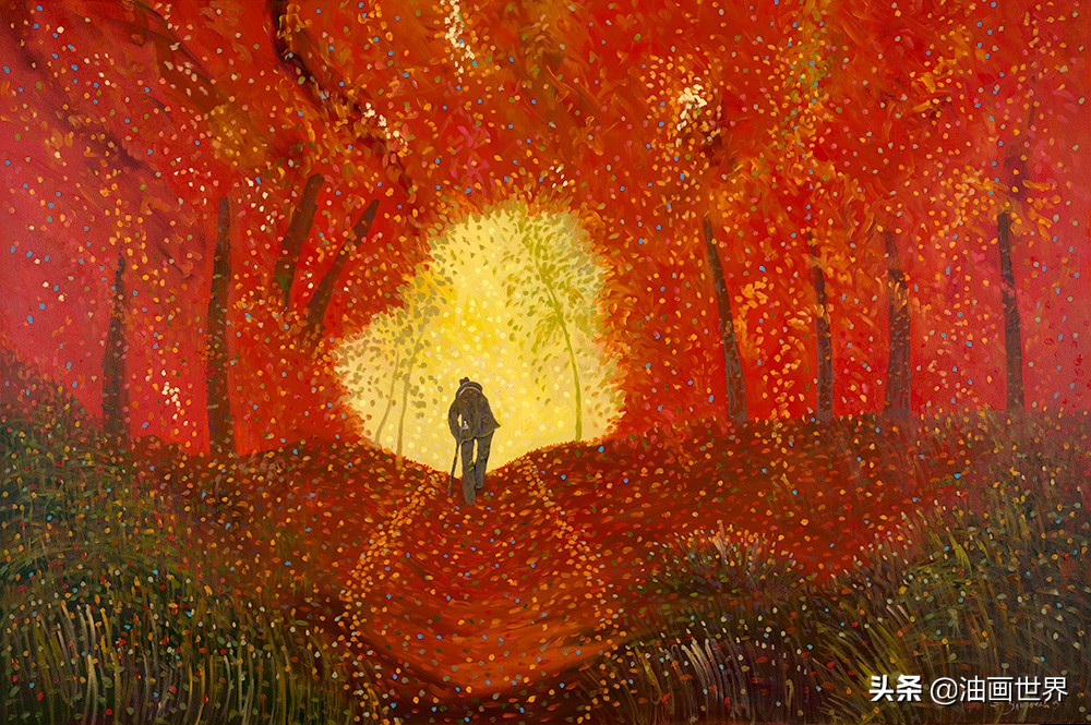 印象派色彩风景,解读印象派风景