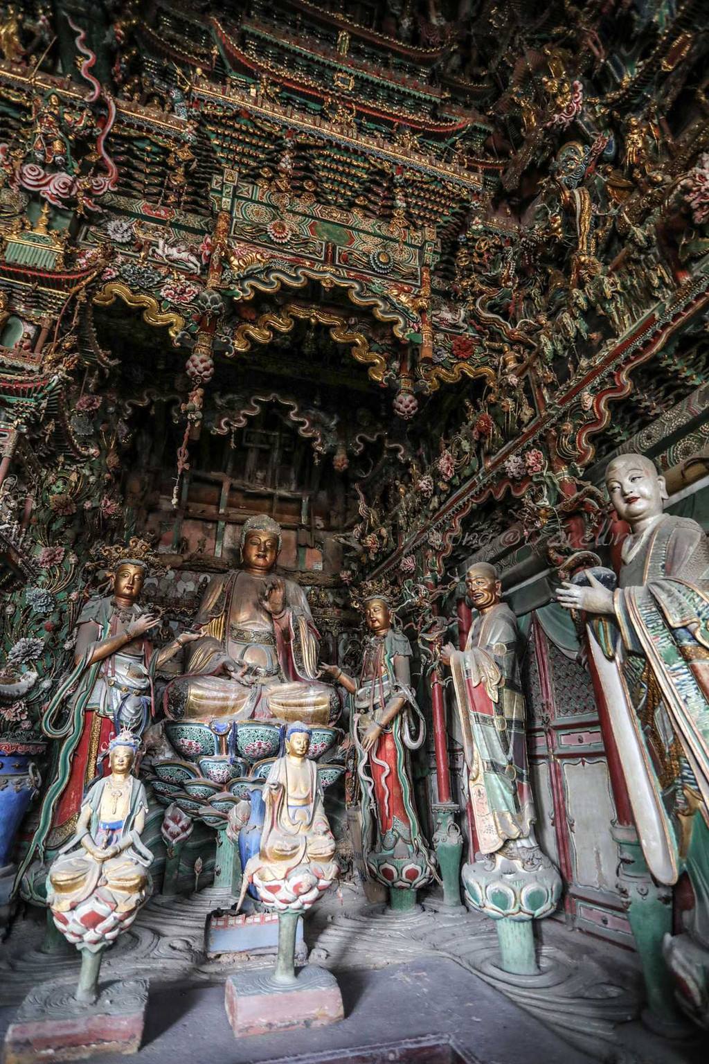 惊世骇俗的小西天悬塑绝大部分人却连地名都念不出口