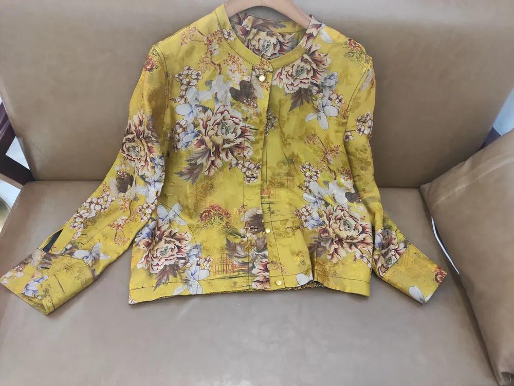 香云纱衣服测评,香云纱真丝绒衣服