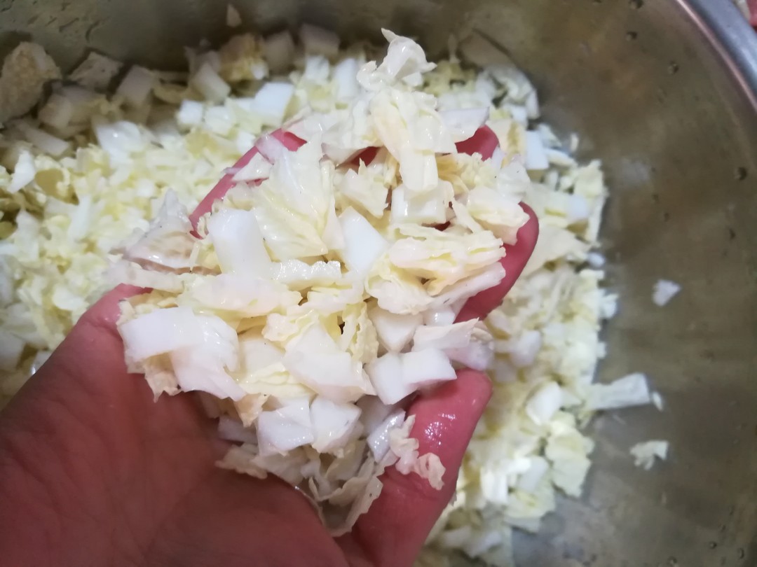 山东大包子捏法,山东大包子馅做法