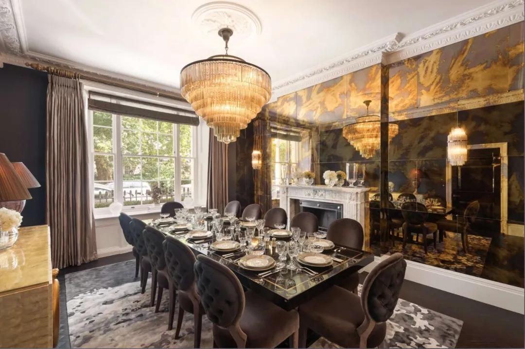 伦敦最贵豪宅在售,伦敦市中心最贵的房子