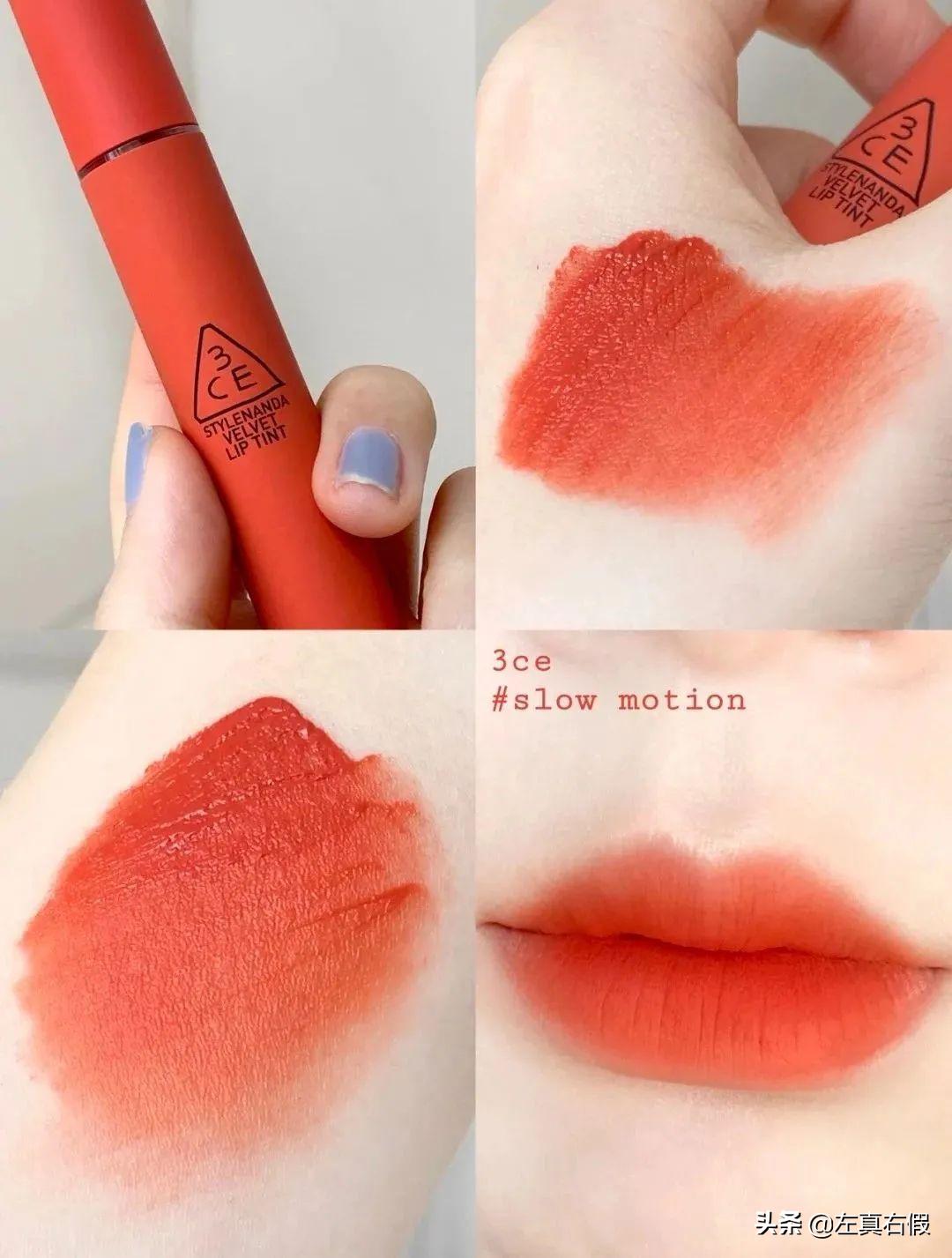 3ce如何辨别真假,3ce唇釉真假辨别图