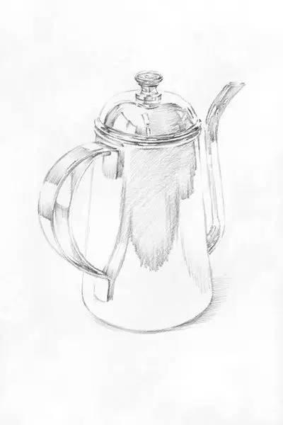 素描不会画实物怎么办,素描静物不会深入刻画