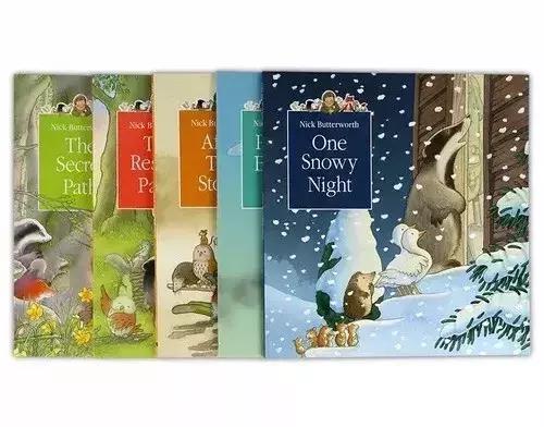 适合8岁0基础孩子看的英语绘本,3-15岁英文绘本阅读书单