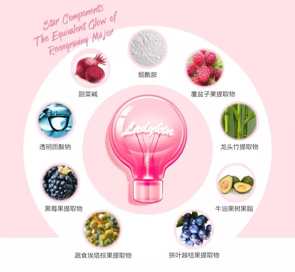 科颜氏提亮美白,小灯泡小银瓶科颜氏淡斑