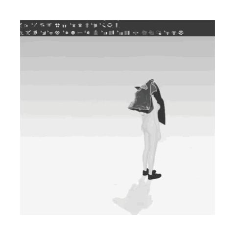 做一个专业的服装人,服装设计专业学生的作业