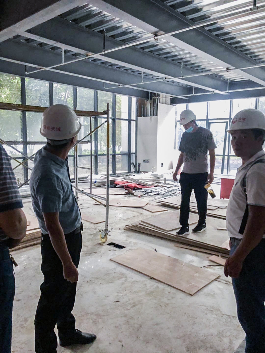 装修工地日常巡查视频,装修工地巡查文案