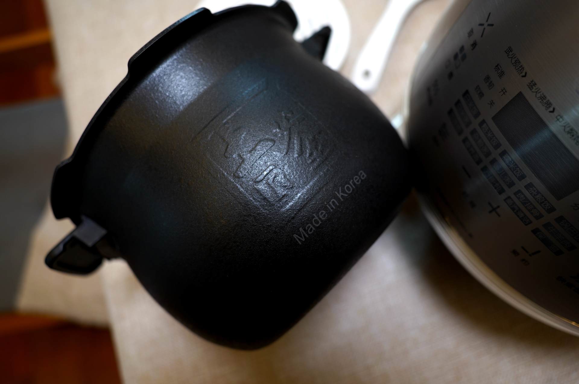 蔗浆菰米饭，蒟酱露葵羹。膳美师IH水光米饭压力电饭煲