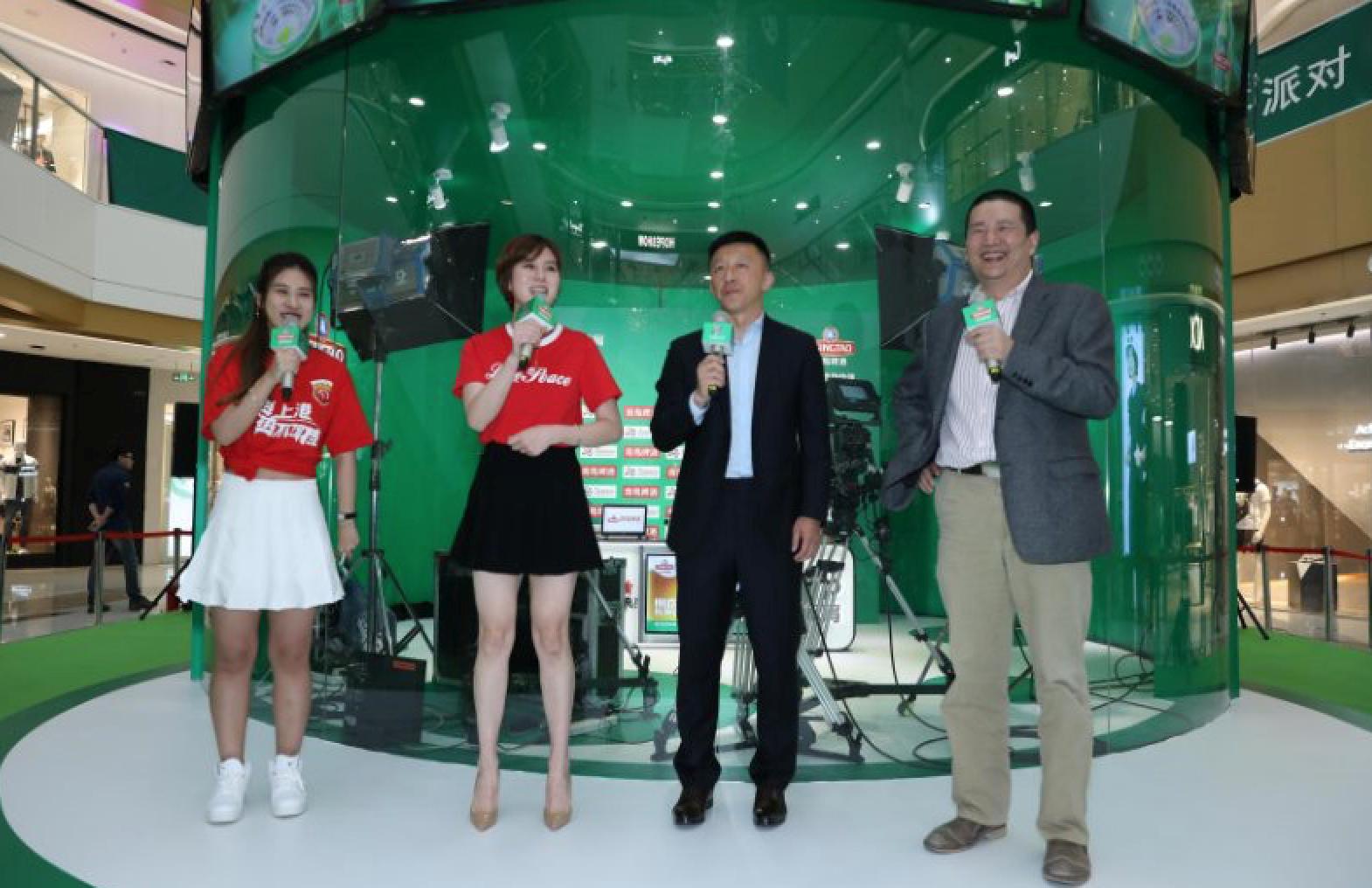 青岛啤酒狂欢夜,青岛啤酒中超观赛派对河南