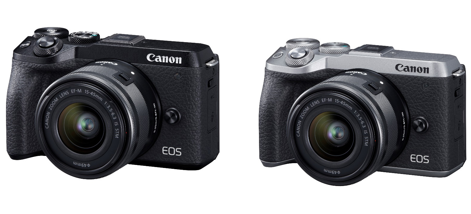 两款7000元左右的微单套机：佳能M6二代和索尼A6400谁更值得买？