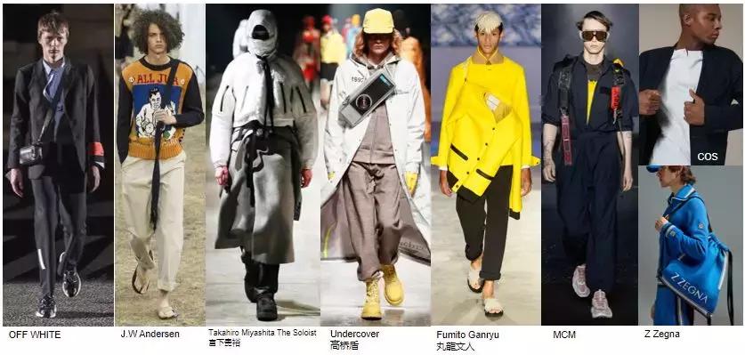 “誒，把你做的男装趋势笔记借我抄下”