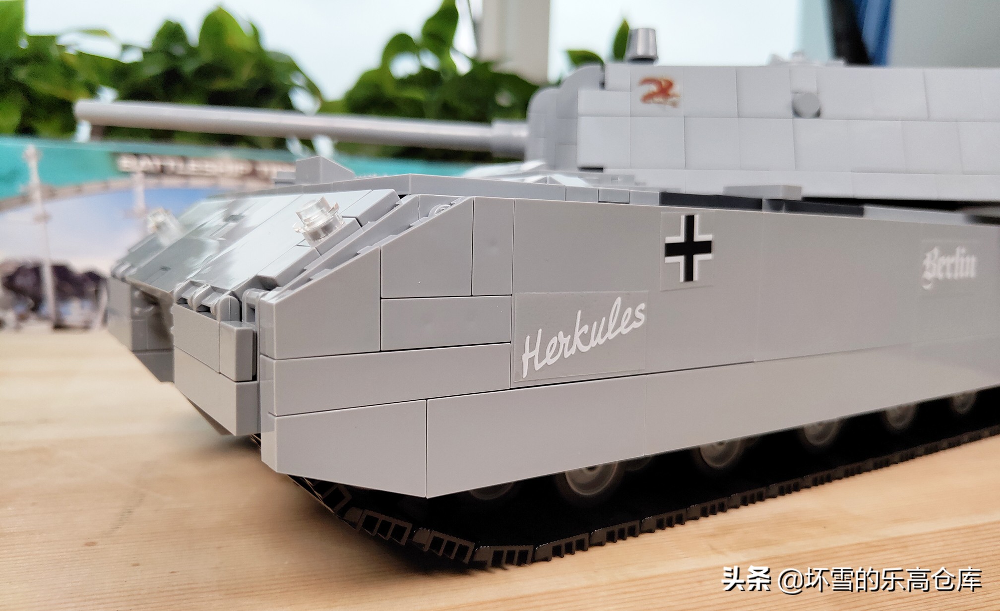 cobi鼠式积木,cobi积木德国坦克进化史