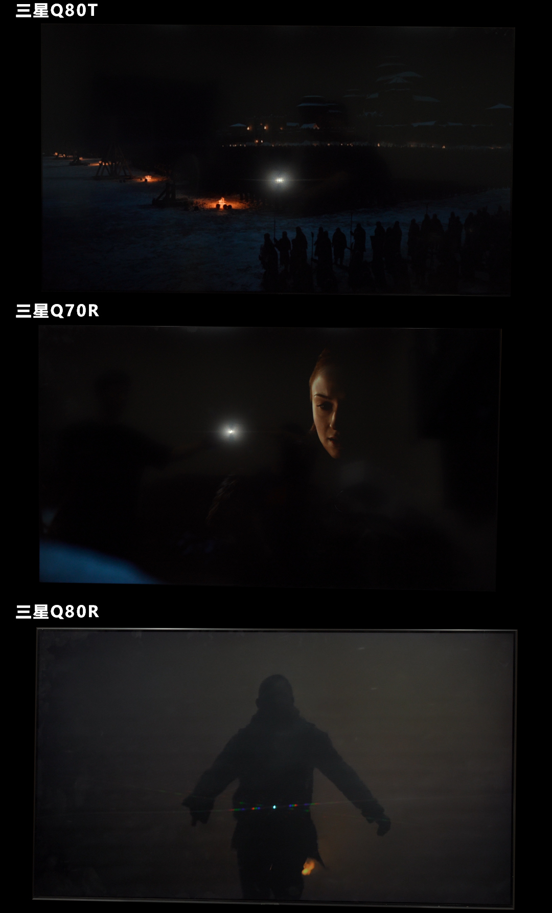 三星电视q80t缺点,三星qledq80r4k55寸电视评测