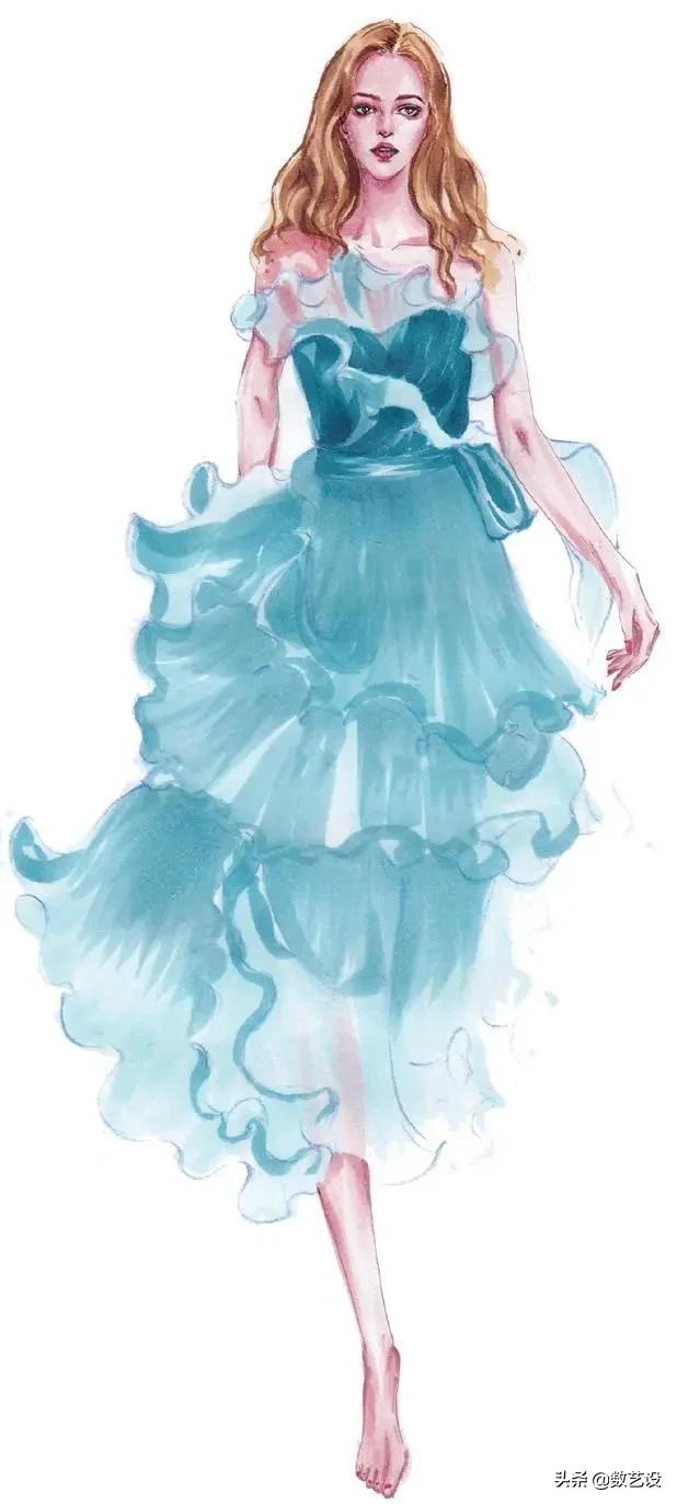 马克笔基本教程,马克笔基础步骤