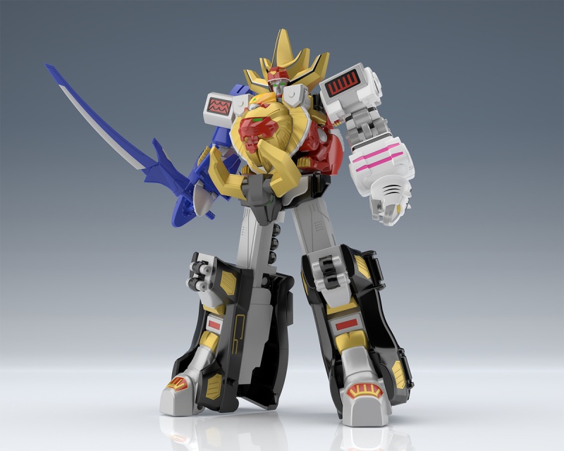 万代灵动百兽战队,万代smp百兽战队牙吠王