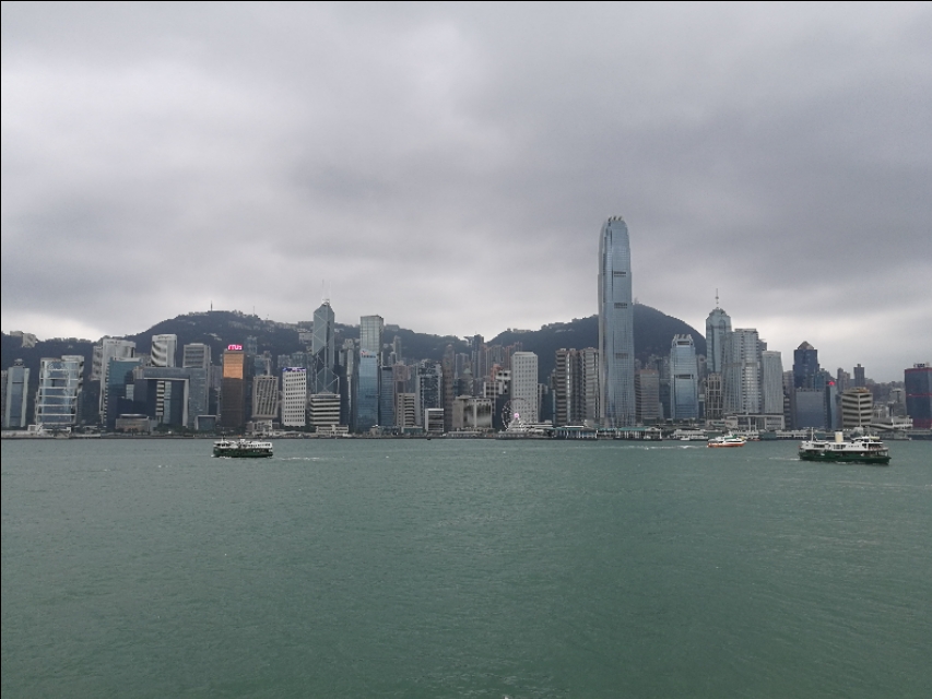 开启我的香港之旅,我的第一次单独旅行