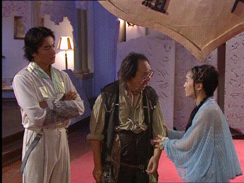 卫斯理红崖天书白素扮演者,18年前老片