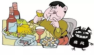 痛风饮食清单一览表,痛风病健康饮食手册