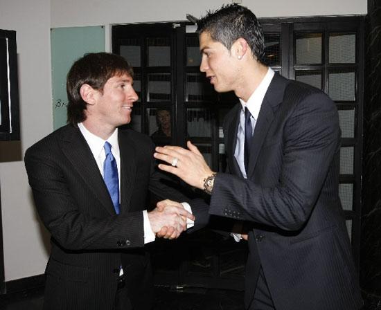 人品球品皆高的梅西：C罗侵略性很强，若是队友一定会为他传球