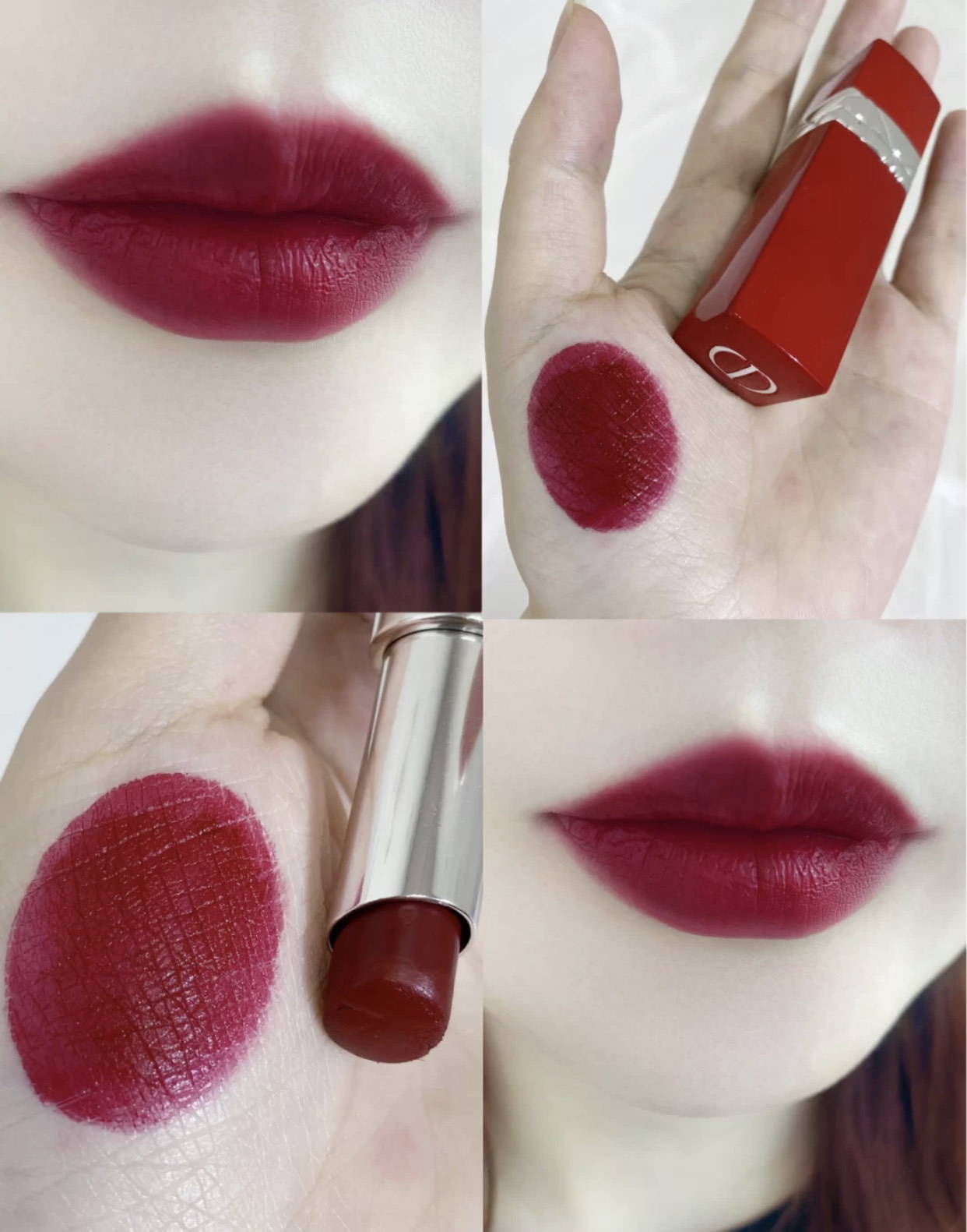 浆果色才是“显白王者”，黄皮亲测！气质高级又显年轻，很难不爱