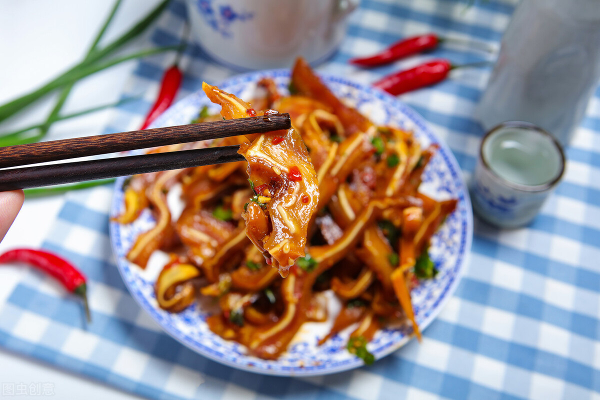 天凉菜谱家常菜做法,爽口开胃的一道家常菜菜谱