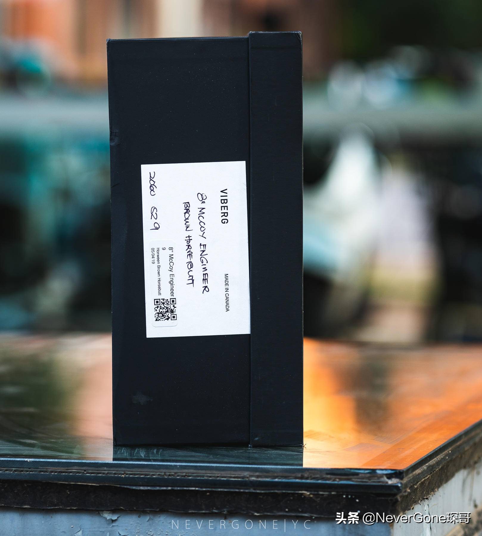 一双少见但高端的电工雨鞋——Viberg2060马皮工程师