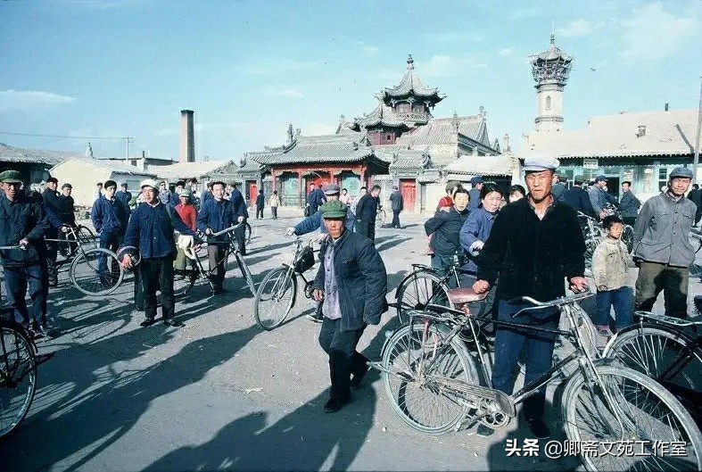 呼和浩特郊区80年代人民公社之小黑河、桃花、黄合少人民公社