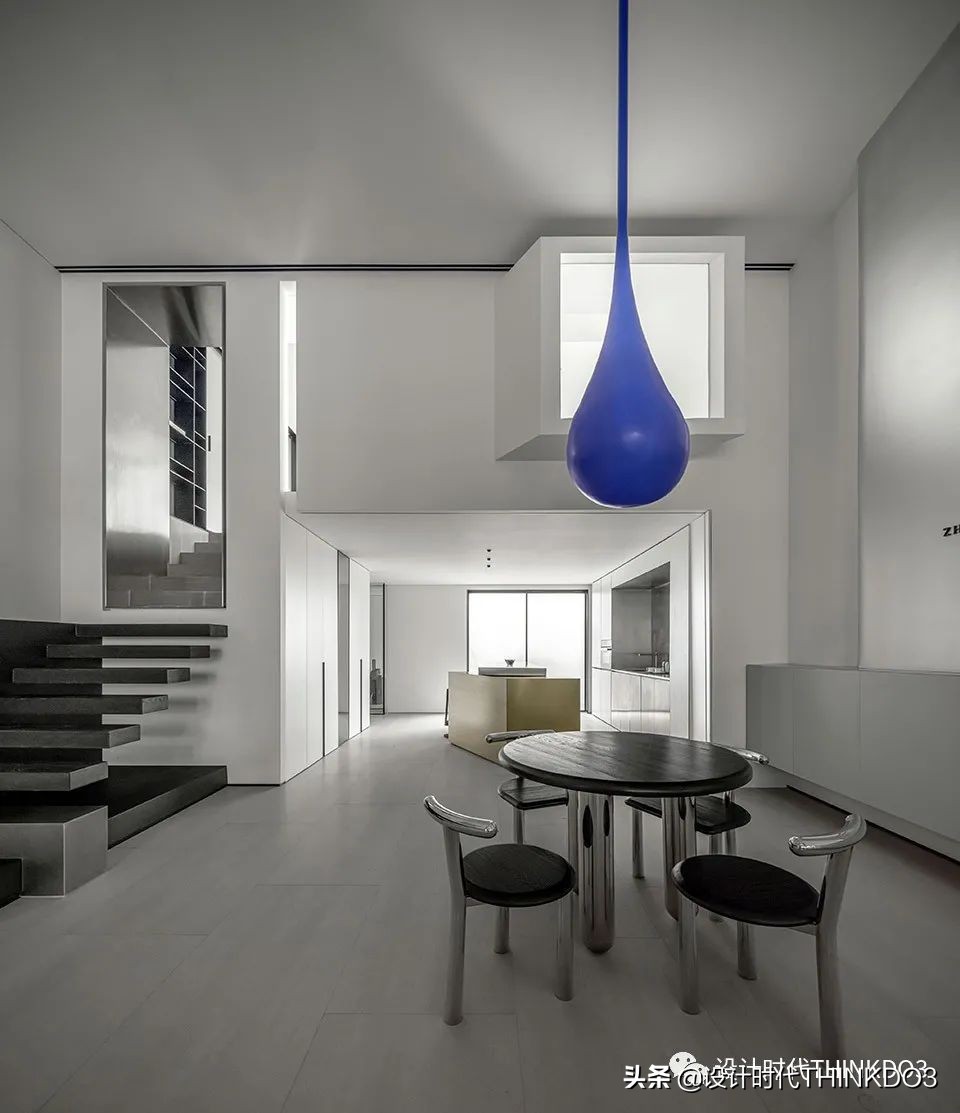 极简风格店面设计,高级感的门店装修风格