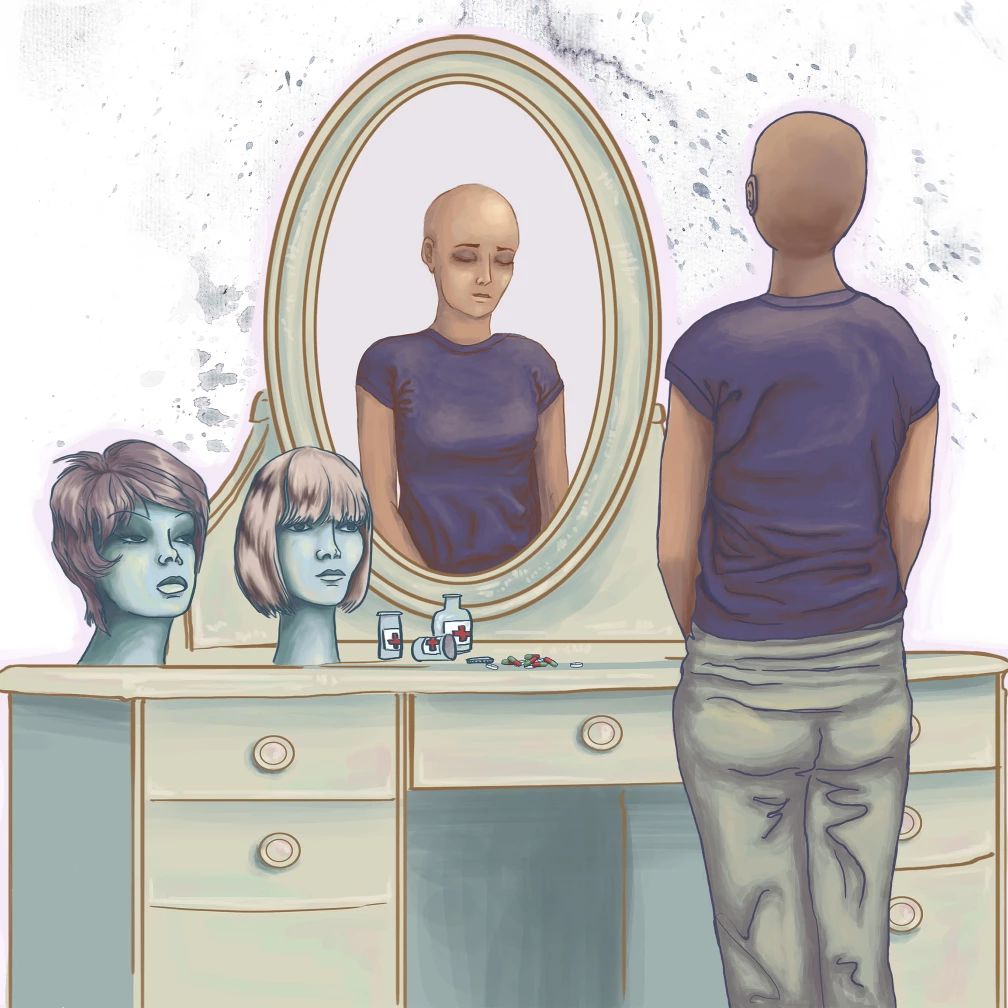 稳住你的发际线一招让你告别脱发,20岁大学生严重脱发怎么回事