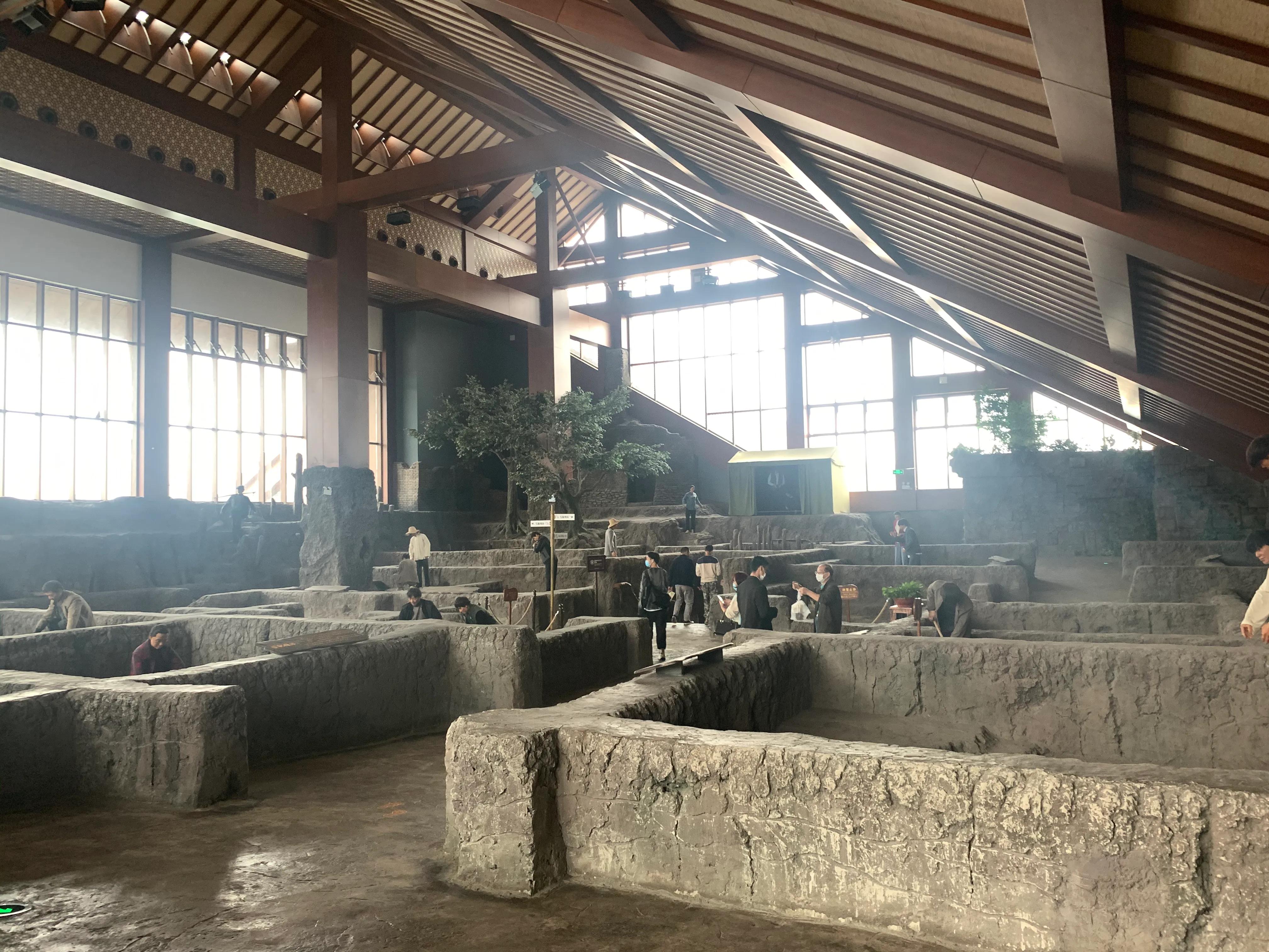 一座水下古文化遗址博物馆,水下古博物馆